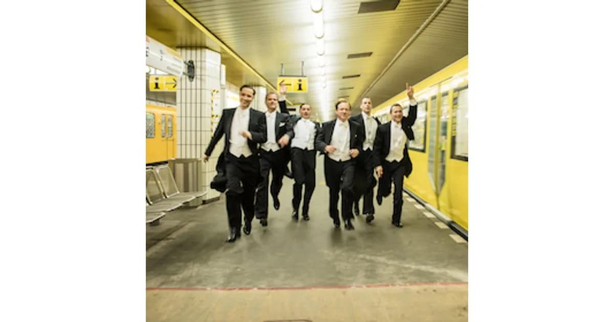 Berlin Comedian Harmonists - Morgen, Kinder, wird’s was geben! event image