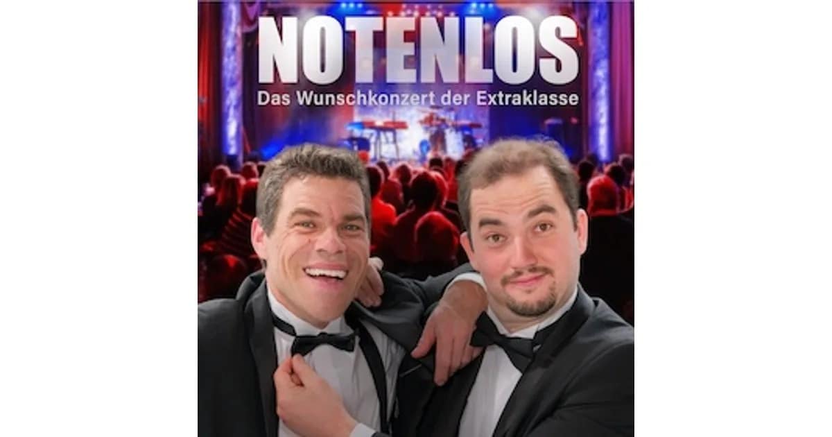 Notenlos - Das Wunschkonzert der Extraklasse event image