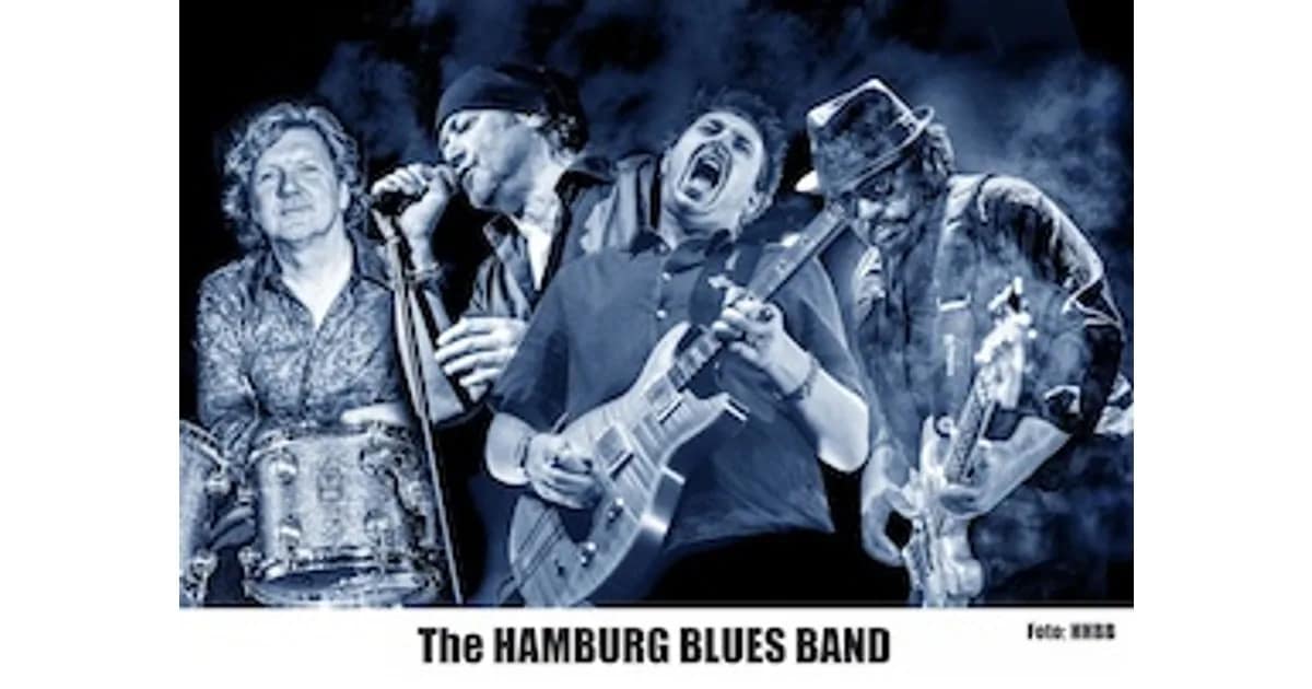 Kulturveranstaltungen, Konzerte, Comedy, Shows u.v.m. - Hamburg Blues Band "40th Anniversary VOL.II"-Tour event image