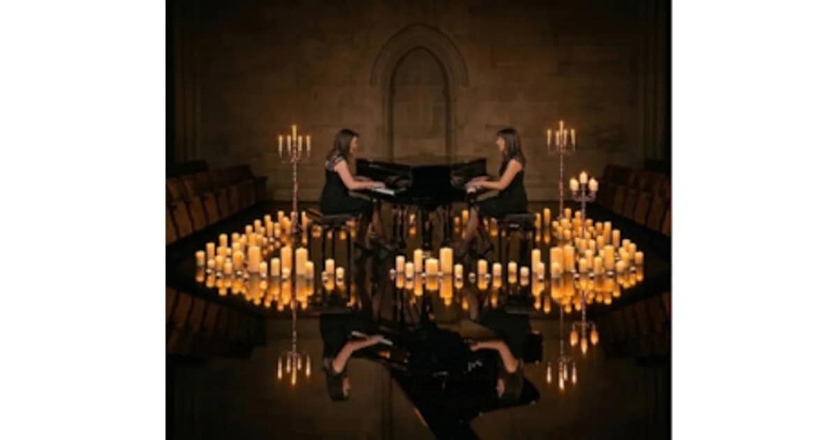 Piano Romance - Ein Kerzenschein-Konzert mit Incanto Piano Duo event image