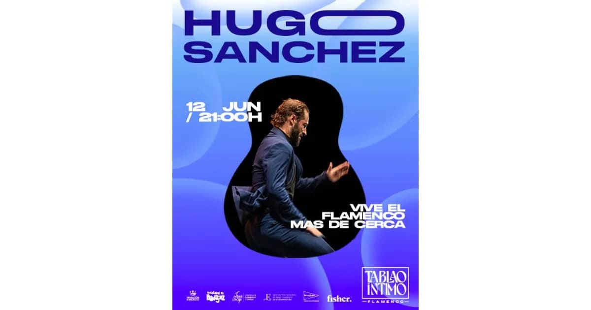 Tablao Flamenco Intimo - Hugo Sánchez event image