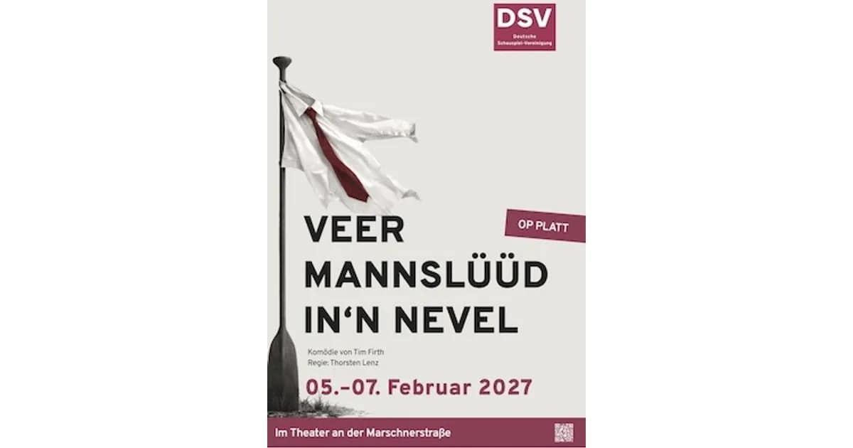 Veer Mannslüüd in'n Nevel event image