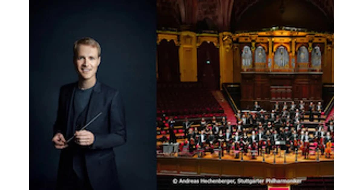 Stuttgarter Philharmoniker und Pianist Nuron Mukumi event image