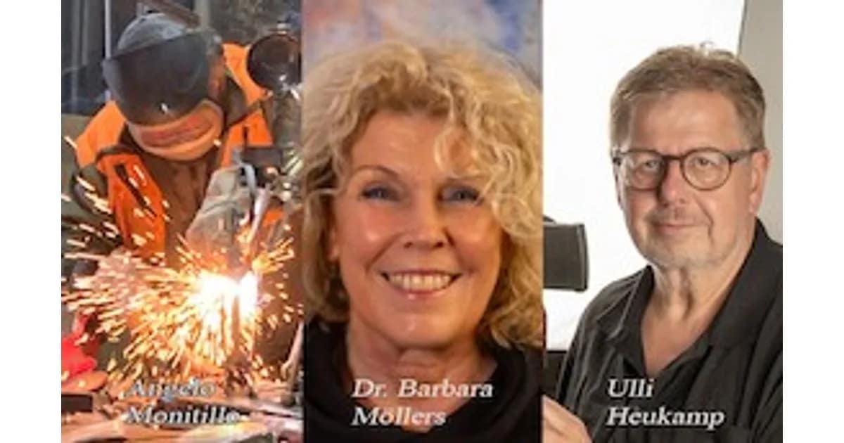 Rendevouz der Künste II - mit Sebastian Gokus, Angelo Monitillo, Bernd Obernüfemann, Dr. Barbara Möllers, Elisabeth v. Lehmden-Biener und Ulli Heukamp event image