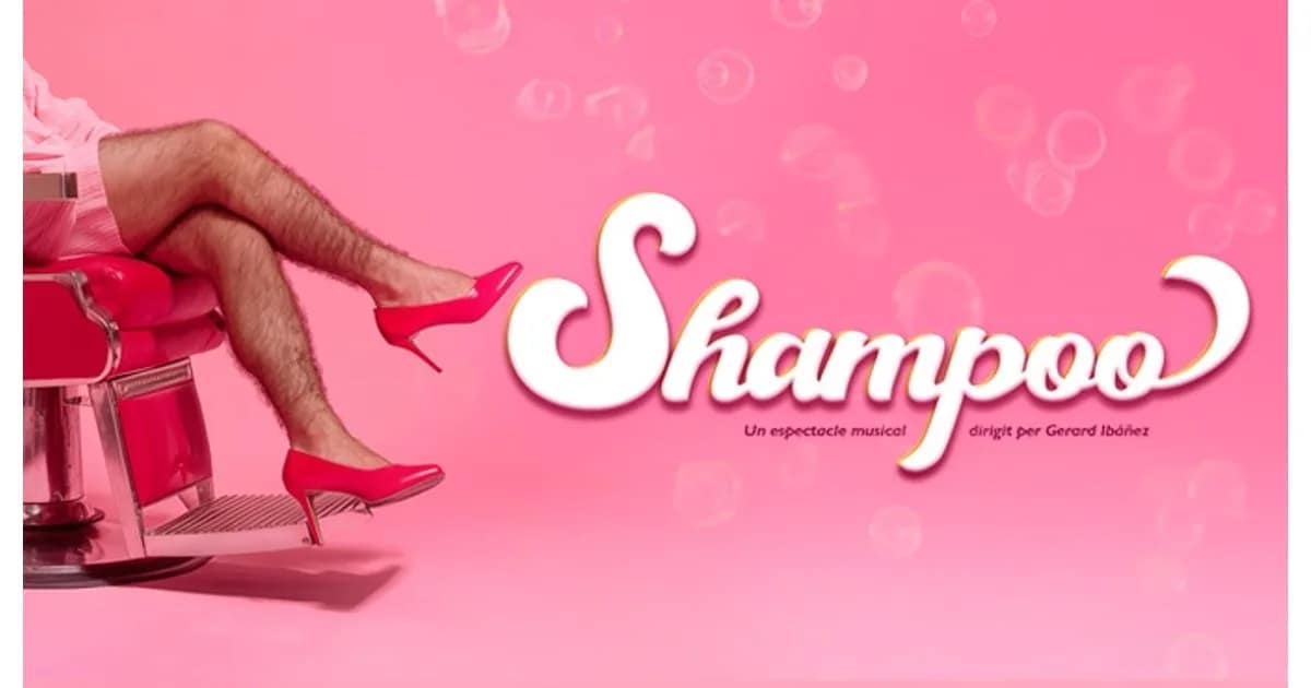 Barcelona Gay Men's Chorus - Shampoo event image