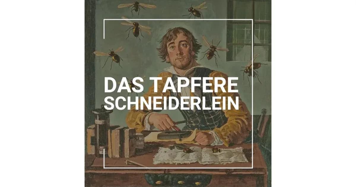 Kinderring K1 2026/2027 - Weihnachtsmärchen: Das tapfere Schneiderlein event image