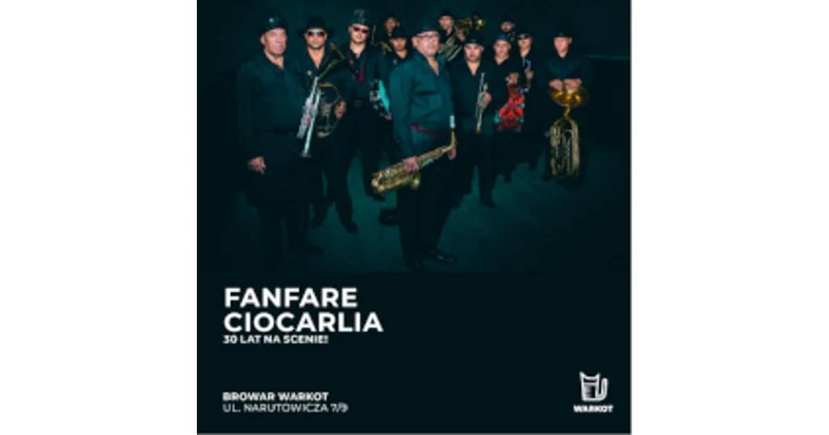 FANFARE CIORCALIA - 30 LAT NA SCENIE! event image