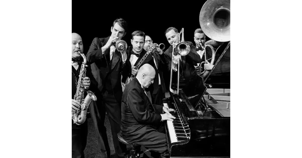 Original Prague Syncopated Orchestra - Back To The Roaring Twenties event image