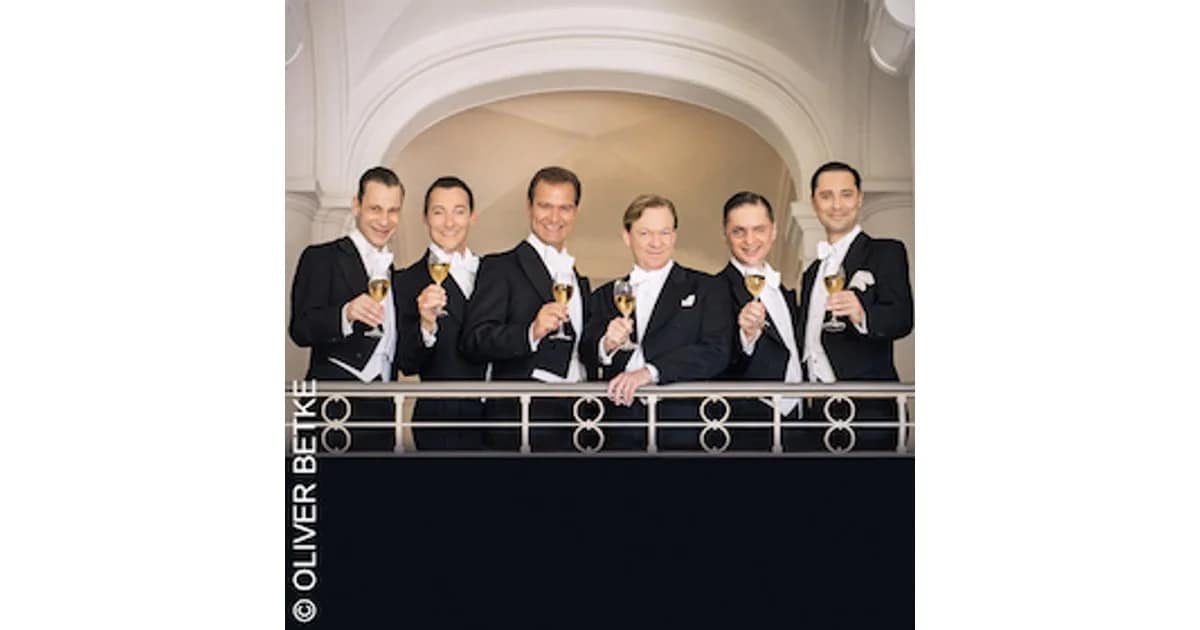 Musiktheater - Berlin Comedian Harmonists - Wunder gibt es immer wieder! event image