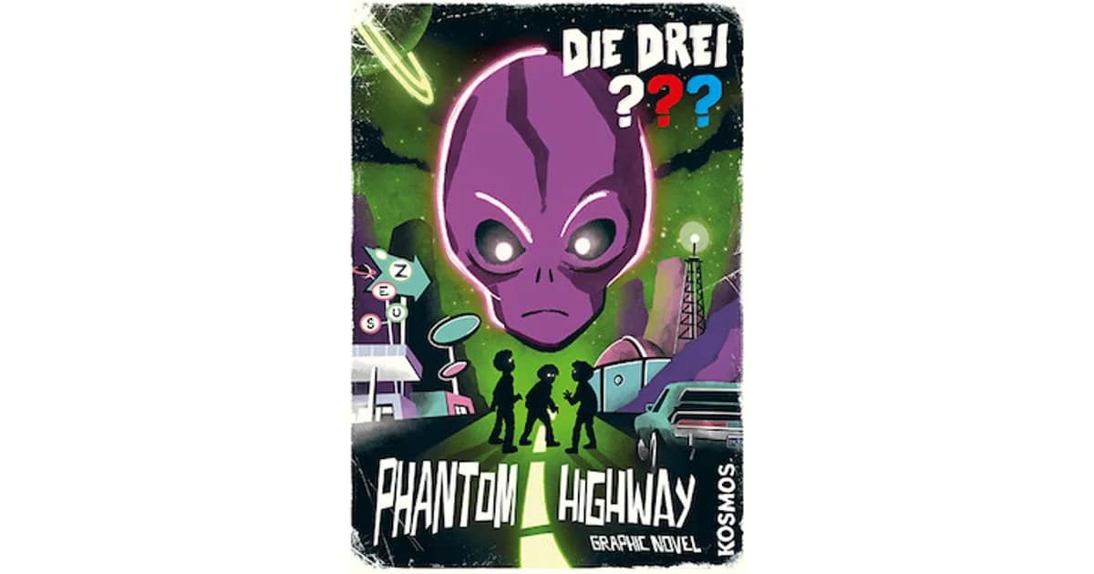 2027-02-Februar - Die drei ??? - Phantom Highway event image