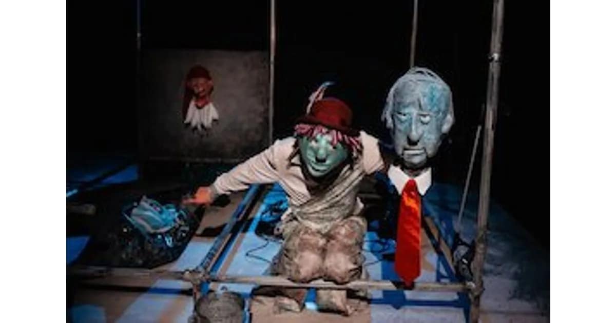 Antigone - Das antike Drama glänzt als bildstarkes Figurentheater event image