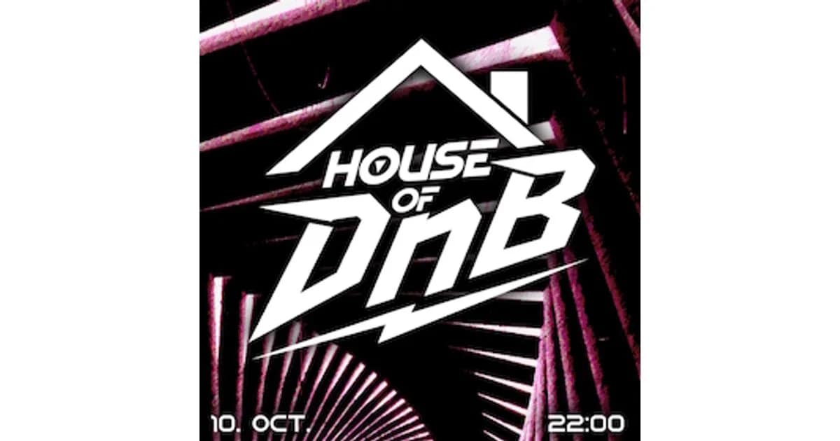 House of DnB event image