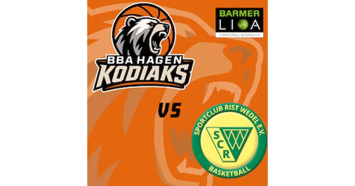 2026/2027 | 2. Bundesliga ProB - BBA Kodiaks Hagen - SC Rist Wedel
