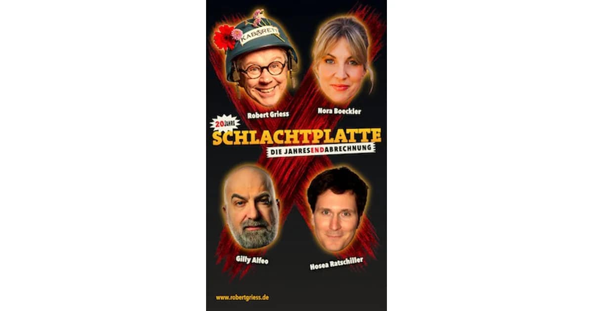 Schlachtplatte 26 - Die Jubiläumstour event image