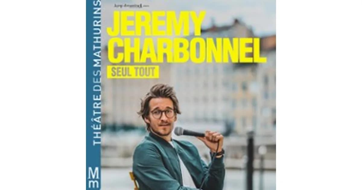 Jérémy Charbonnel - Seul Tout event image