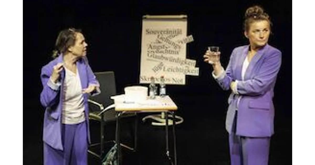 Gar nicht lügen ist auch keine Lösung - mit Heike Feist und Astrid Kohrs event image