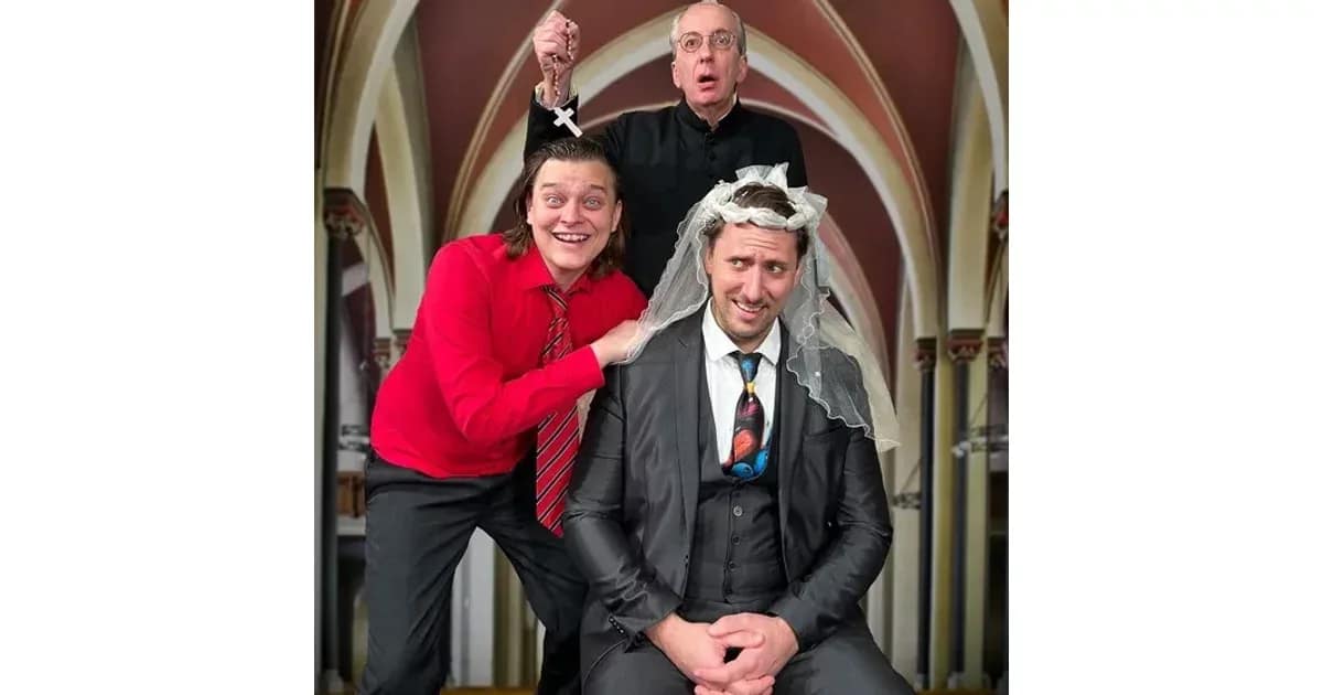Meine Braut, sein Vater und ich event image