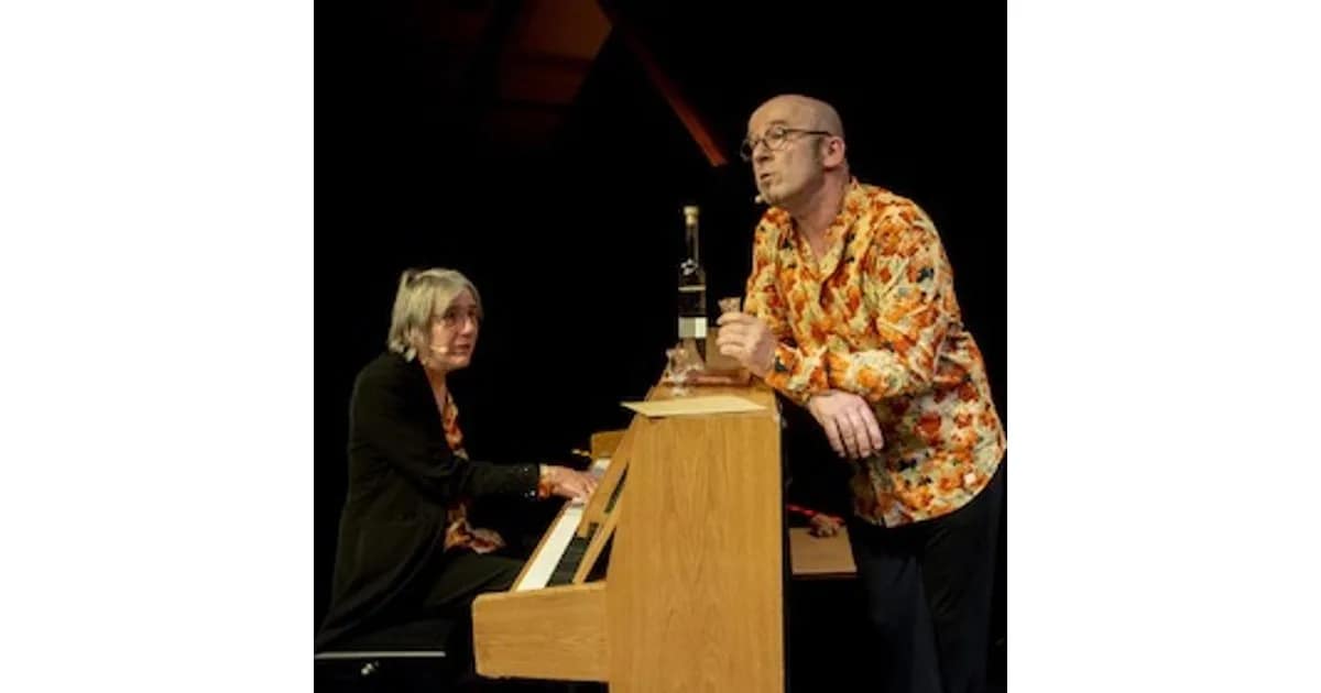 Hinter eines Baumes Rinde - Heinz Erhardt mit viel Musik - Hinter eines Baumes Rinde - Heinz Erhardt mit viel Musik event image
