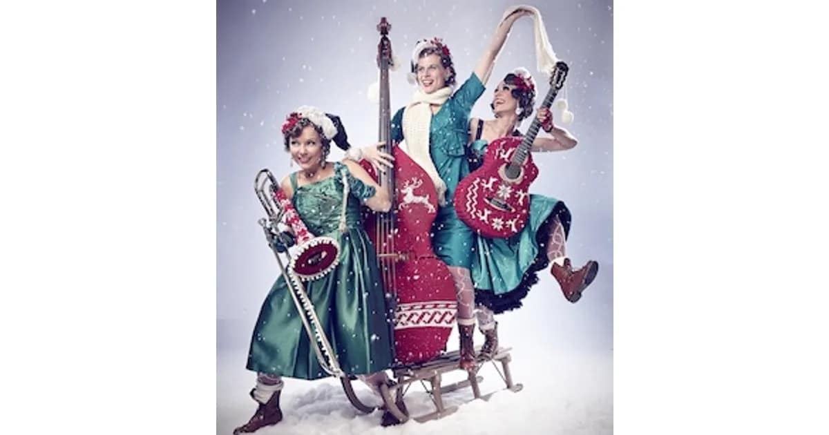 Weihnachten mit den Zucchini Sistaz event image
