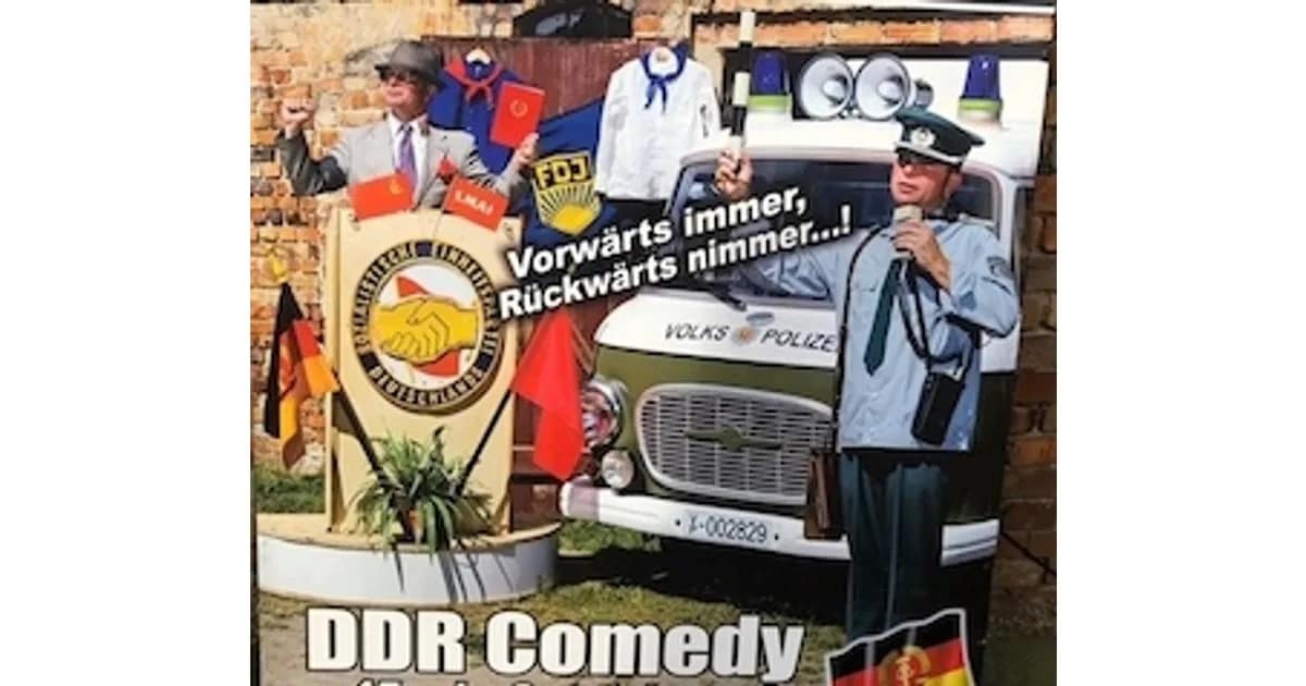 Kabarett & Comedy - DDR-Comedy event image