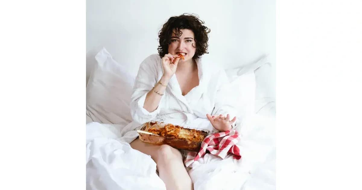 Matilde Keizer - mit „Lasagne im Bett“ event image