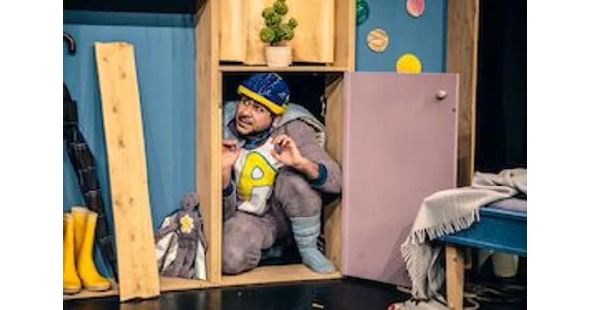 Angstmän | Landestheater Detmold - Ein Mutmachstück für alle ab 8 Jahren event image