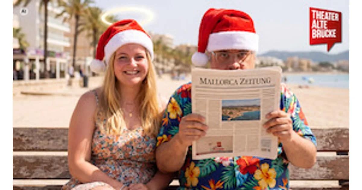 Liebling, wer hat mein Navi-Dad™ verstellt? - Unsere neue Weihnachtssatire! event image