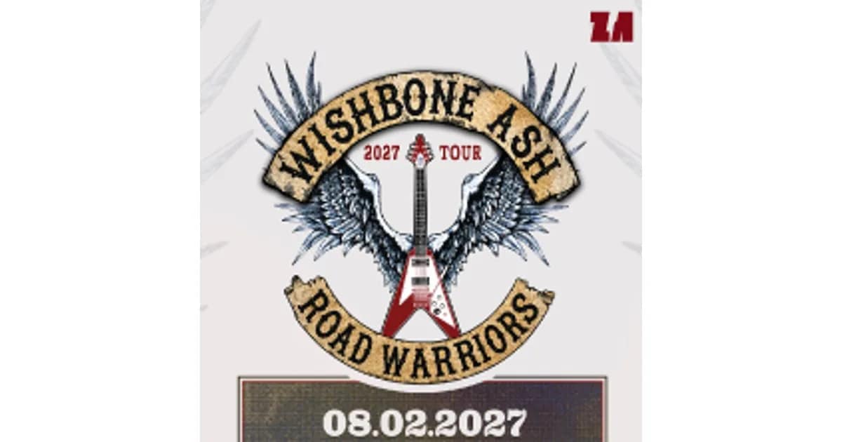 Wishbone Ash “Road Warriors Tour 2027 event image