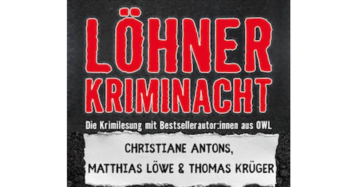Löhner Krimi Nacht event image