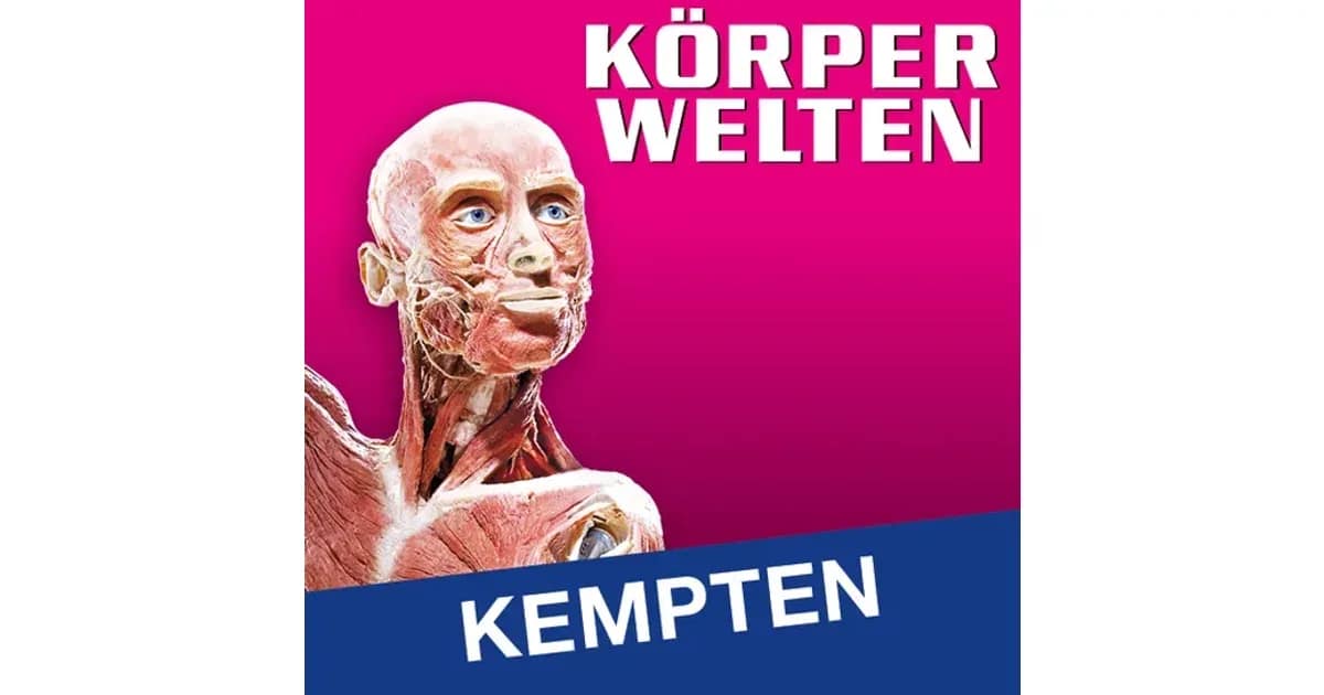 KÖRPERWELTEN | Kempten | Zeitfensterticket - event image