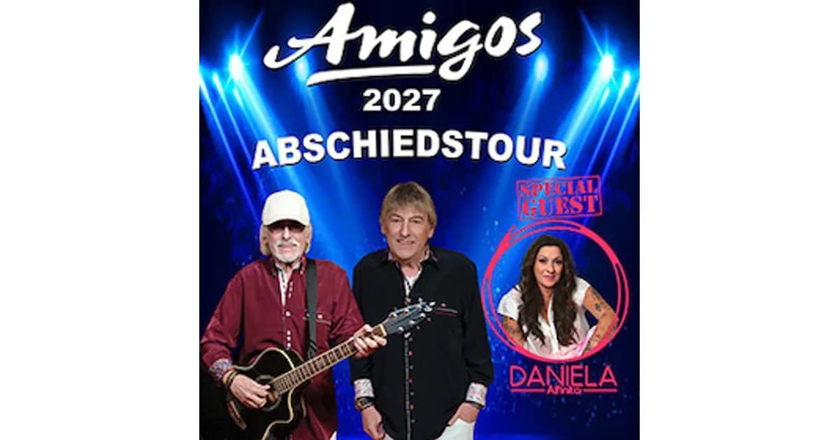 Die Amigos - -ABSCHIEDSTOUR 2027- event image