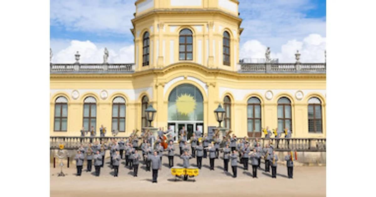 Benefizkonzert des Heeresmusikkorps Kassel - Repertoire-Vielfalt von Märschen bis Showmusik event image