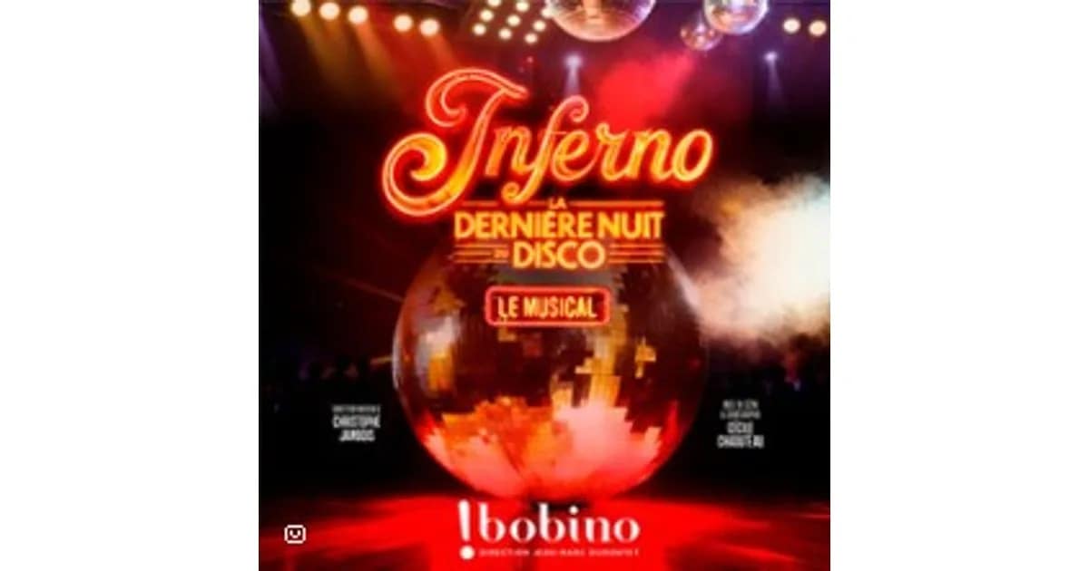 Inferno - La Dernière Nuit du Disco event image
