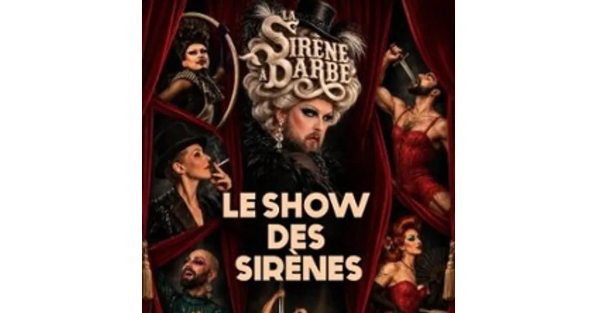 Le Drag Show De La Sirène event image