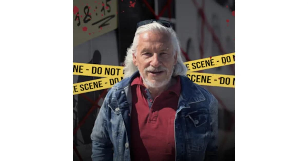 Serienkiller, Komplizen und Cold Cases - True Crime mit Reinhard Chedor event image