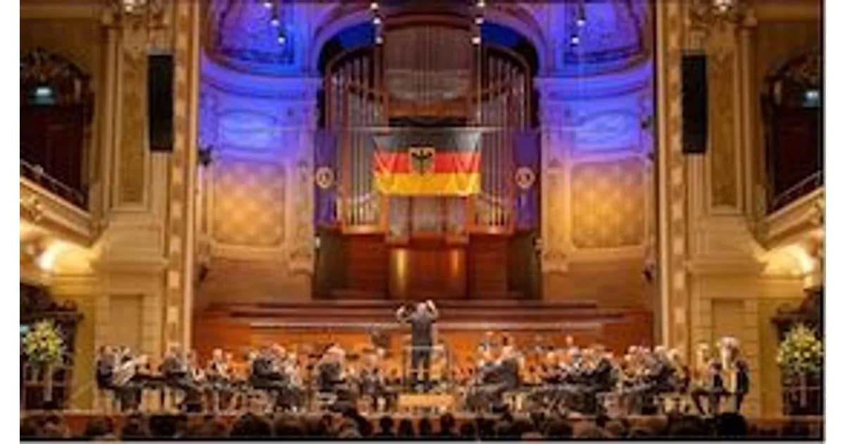 Benefizkonzert mit dem Musikkorps der Bundeswehr event image