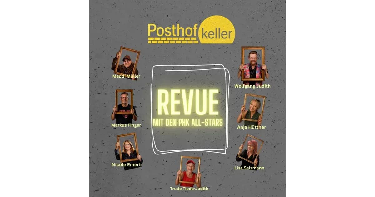 REVUE MIT DEN PHK ALL-STARS event image
