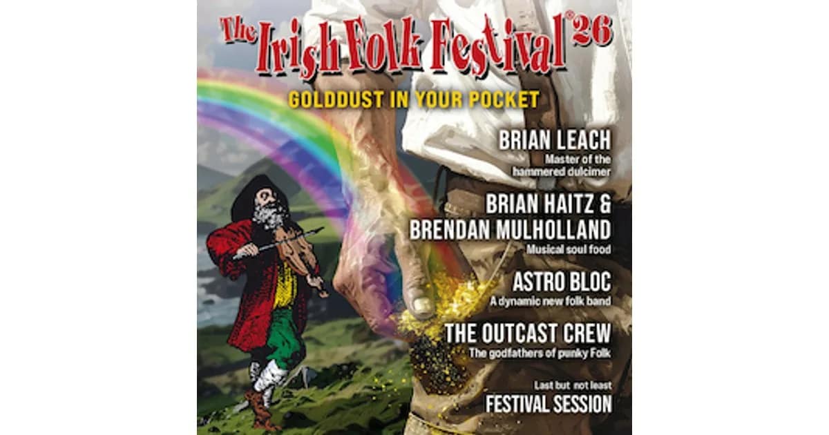 Irish Folk Festival - Eine musikalische Reise auf die grüne Insel | Gold Dust in Your Pocket Tour 2026 event image
