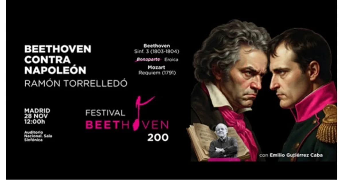 Beethoven Contra Napoleón - Ramón Torrelledó event image