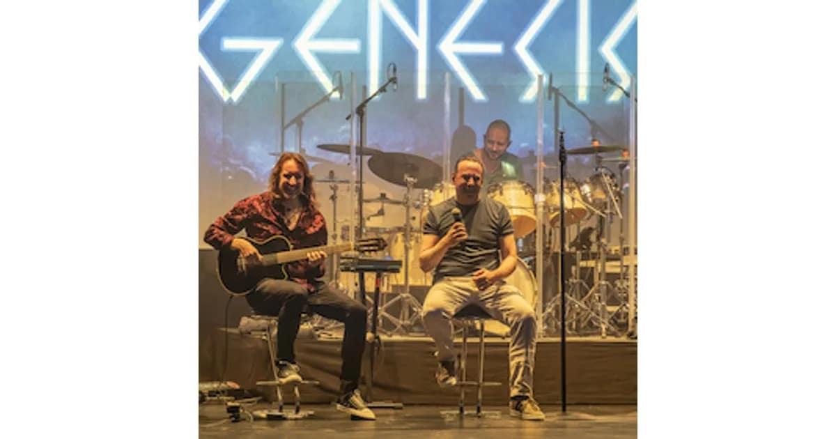 The Music of Genesis - Das Beste von 1976 bis 1980 event image