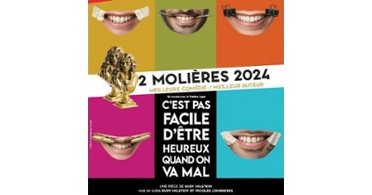 C'est pas Facile d'être Heureux...Quand on Va Mal event image