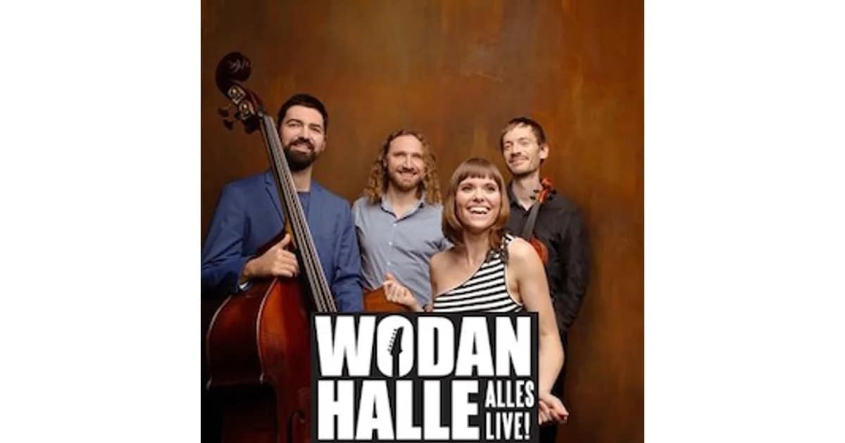 Wodanhalle - alles live 2027 - MARION & SOBO BAND event image