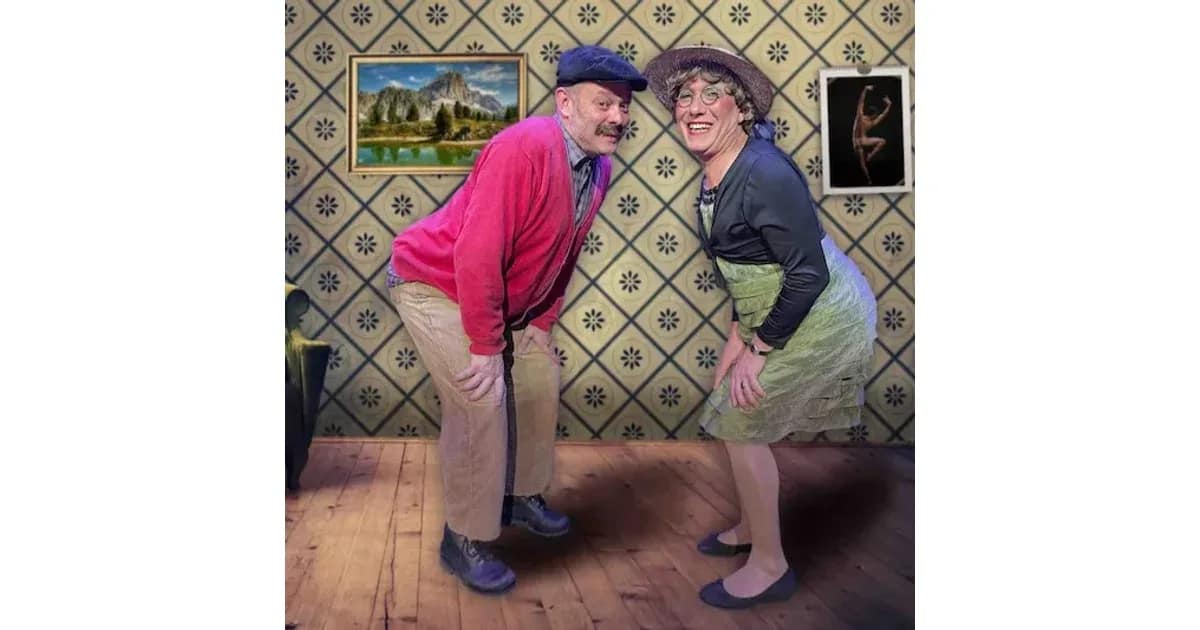 Inge Borg - Ausziehen! Wieso ich wohn doch hier. event image