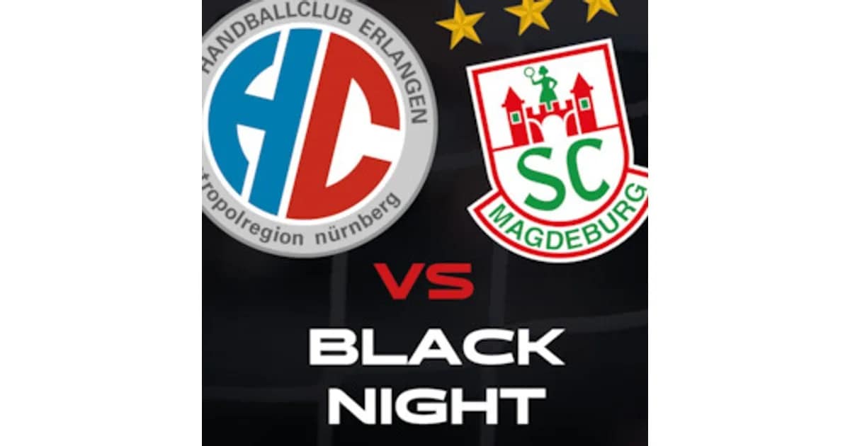 OPEL Handball-Bundesliga 2026/2027 - HC Erlangen - SC Magdeburg event image