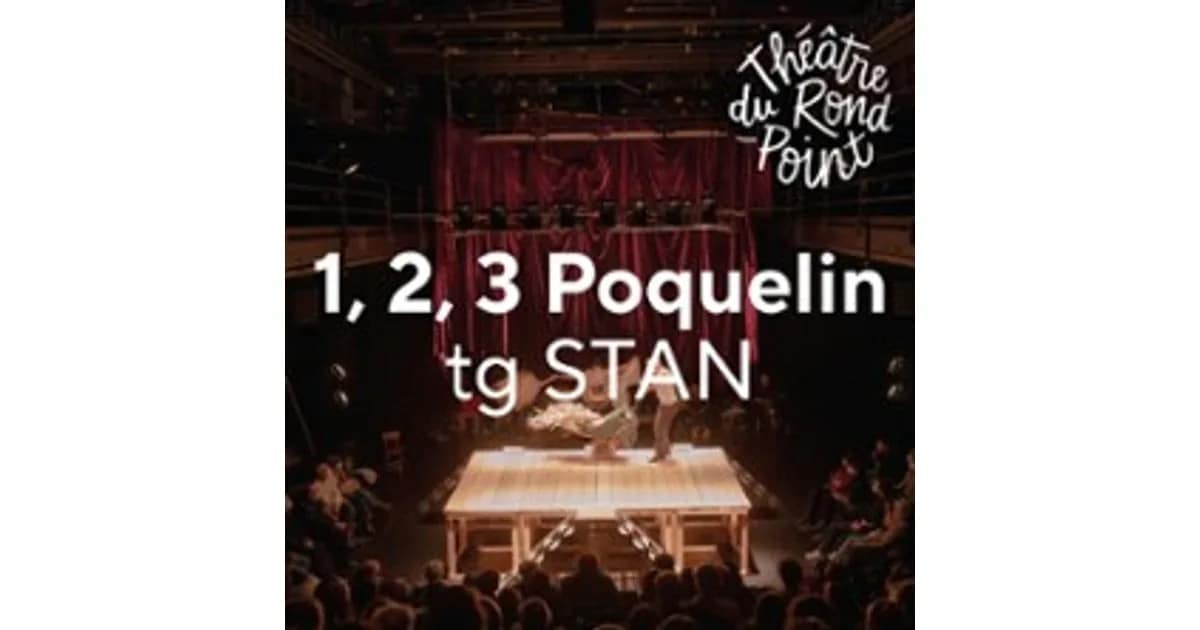 1, 2, 3 Poquelin event image