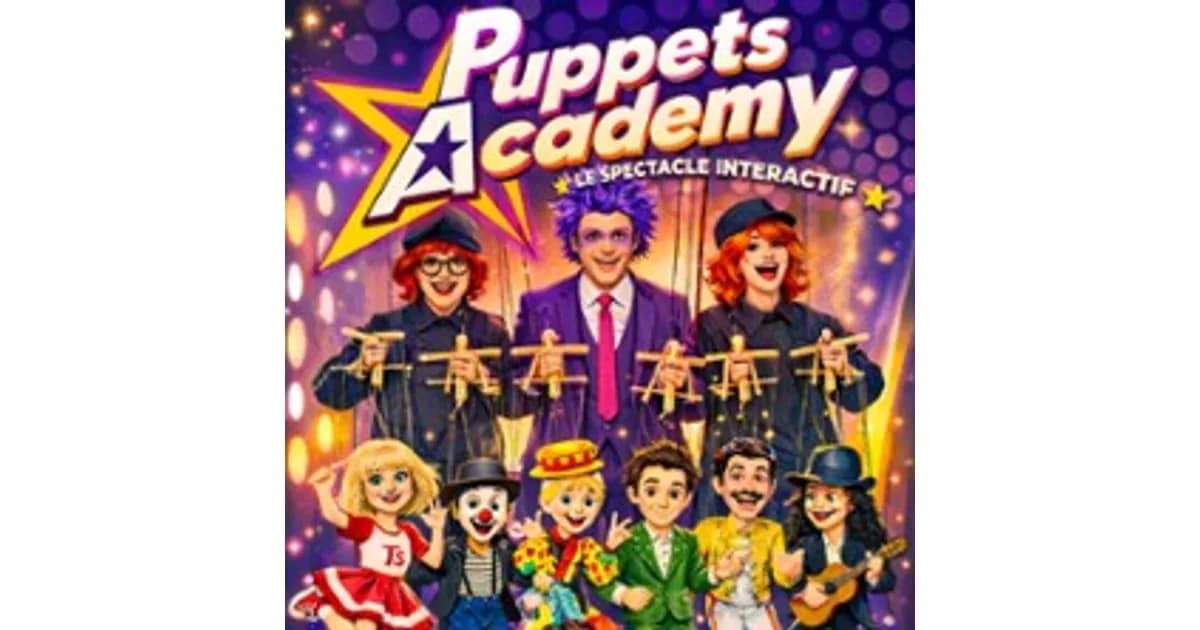Puppets Academy event image