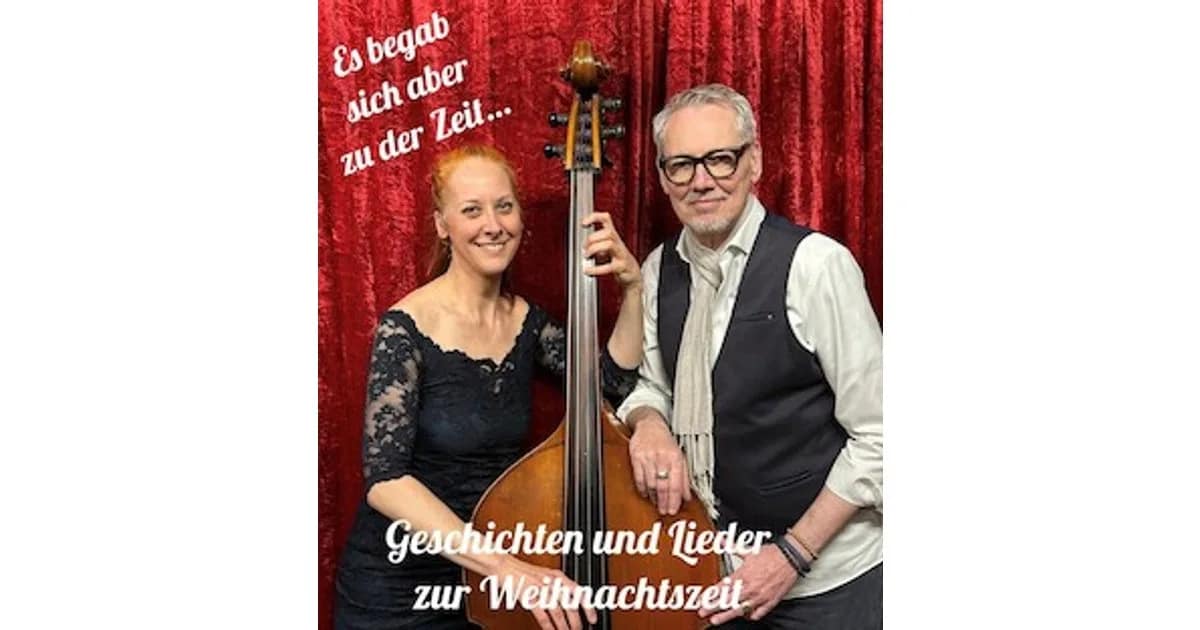 Lesung - Literarisch wertvoll - Es begab sich aber zu der Zeit event image