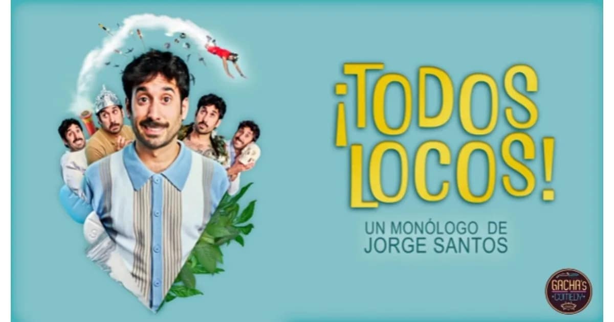 ¡Todos locos! event image