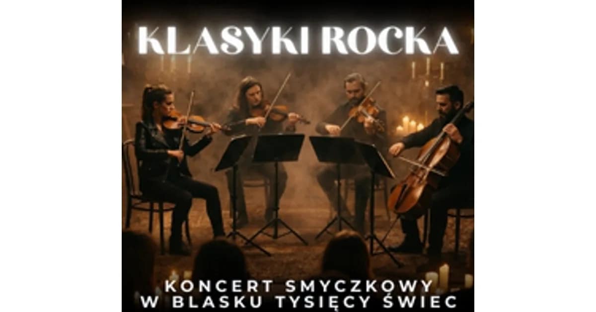 Koncert przy świecach – Klasyki rocka event image