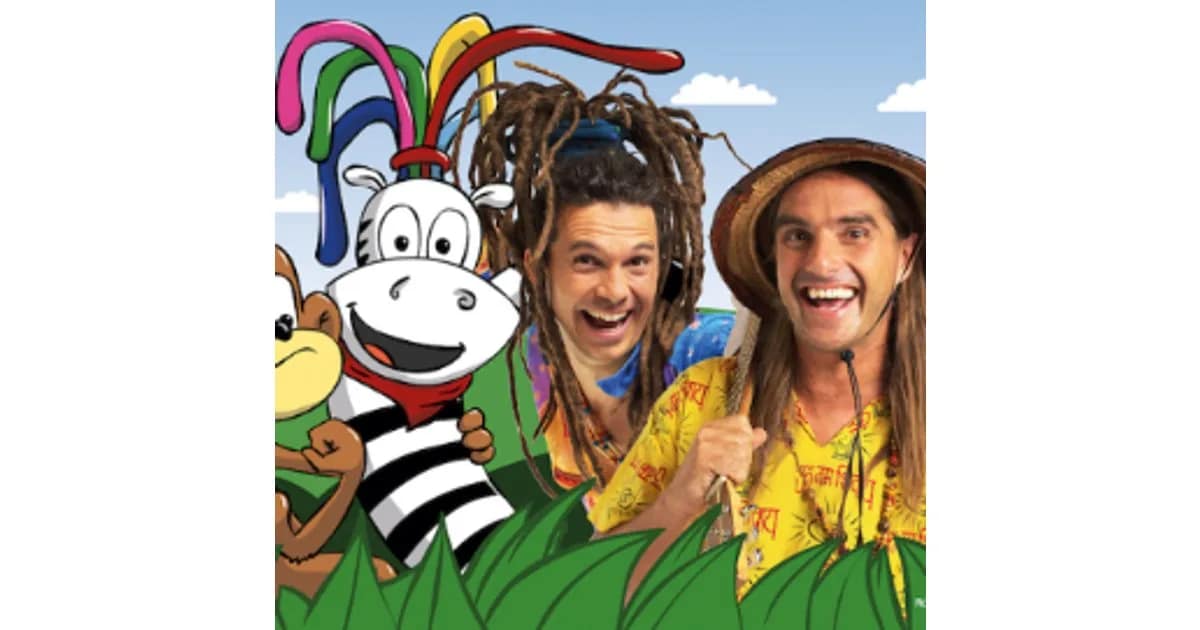 Rodscha & Tom - HAPPY JUNGLE SHOW - Die kunterbunte Urwaldshow von Rodscha und Tom event image